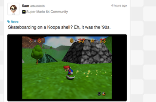 Illustration for article titled Miiverse Reacts To Super Mario 64 On Wii U